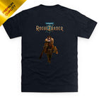 Premium Rogue Trader (Commisar Background) Character T Shirt