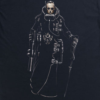 Necromunda Delaque All Black T Shirt