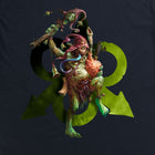 Maggotkin of Nurgle Sloppity Bilepiper Fitted T Shirt