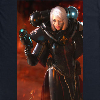 Battle Sister Ophelia T Shirt