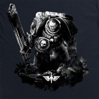 Warhammer 40,000: Space Marine Titus Fitted T Shirt