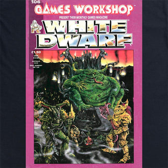 White Dwarf Issue 106 T Shirt