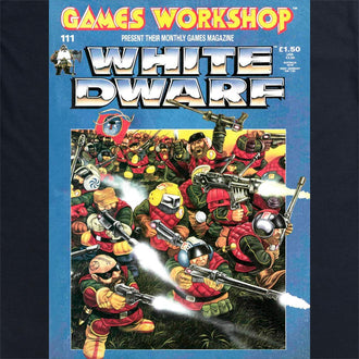 White Dwarf Issue 111 T Shirt