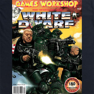 White Dwarf Issue 117 T Shirt
