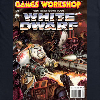 White Dwarf Issue 120 T Shirt