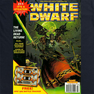 White Dwarf Issue 211 T Shirt