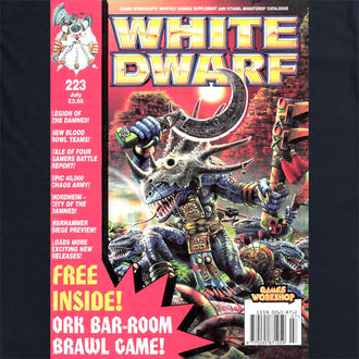 White Dwarf Issue 223 T Shirt