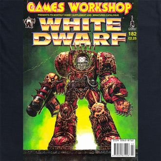 White Dwarf Issue 182 T Shirt