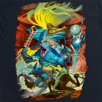 Warhammer Underworlds: Direchasm The Starblood Stalkers Black T-Shirt