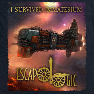 I survived Immaterium Black T Shirt