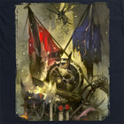 War Zone Charadon - Act I: The Book of Rust Cover T Shirt