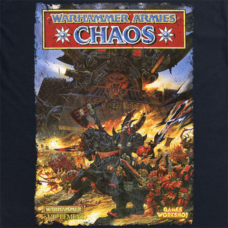 Warhammer Fantasy Battle 4th Edition - Warhammer Armies: Chaos T Shirt
