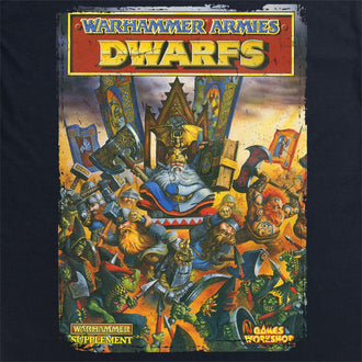 Warhammer Fantasy Battle 4th Edition - Warhammer Armies: Dwarfs T Shirt