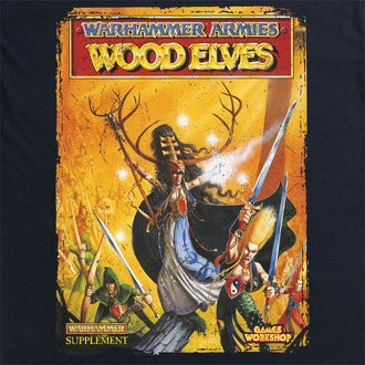 Warhammer Fantasy Battle 4th Edition - Warhammer Armies: Wood Elves T Shirt