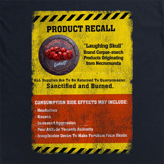 Product Recall T Shirt