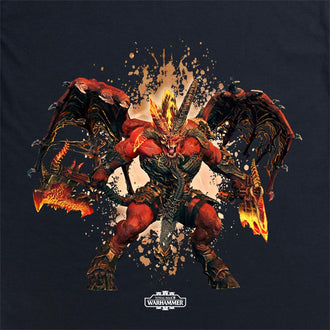Total War: WARHAMMER III - Skarbrand Paint Splat T Shirt
