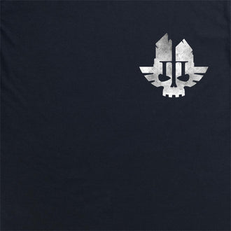 Warhammer 40,000: Darktide Logo Fitted T Shirt