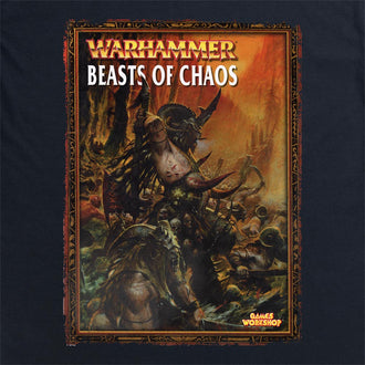 Warhammer Fantasy Battle 6th Edition - Beasts of Chaos T Shirt