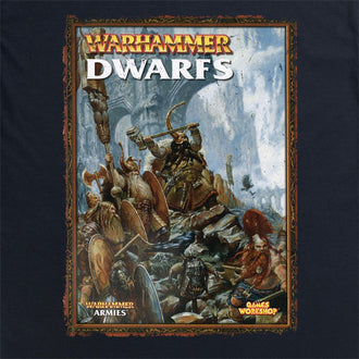 Warhammer Fantasy Battle 7th Edition - Dwarfs T Shirt