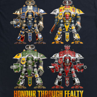 Imperial Knights Honour Through Fealty T Shirt