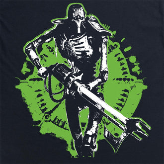 Necrons Warrior Fitted T Shirt