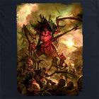 War Zone Octarius - Book 1: Rising Tide Fitted T Shirt