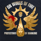 Premium Blood Angels - On Wings Of Fire T Shirt