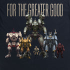 T'au Empire Greater Good Fitted T Shirt