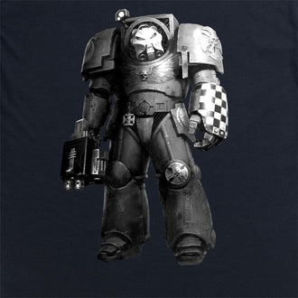 Premium Warhammer 40,000: Leviathan Termintor Grey Scale T Shirt