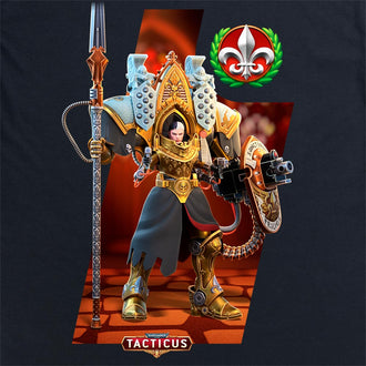 Premium Warhammer 40,000: Tacticus Morvenn Vahl T Shirt