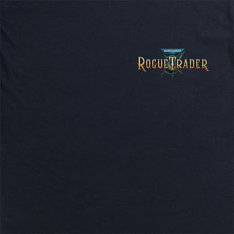 Premium Rogue Trader (Imperial Navi background) Character T Shirt