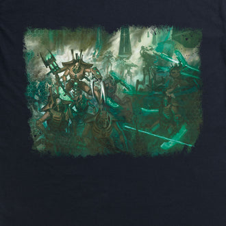 Necrons Skorpekh Lord Design T Shirt