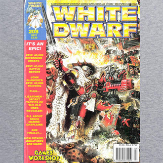 White Dwarf Issue 208 T Shirt