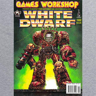 White Dwarf Issue 182 T Shirt