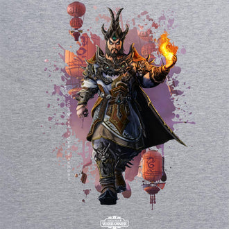 Total War: WARHAMMER III - Zhao Ming Paint Splat T Shirt