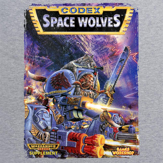 Warhammer 40,000 2nd Edition: Codex Space Wolves T Shirt