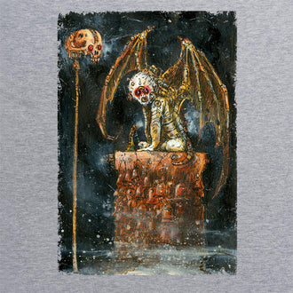 GRIMDARK - Cherub Gargoyle T Shirt