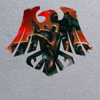 Raven Guard Icon Fitted T Shirt