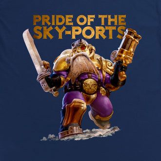 Kharadron Overlords Arkanaut Captain T Shirt