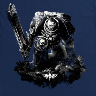 Warhammer 40,000: Space Marine Titus Fitted T Shirt