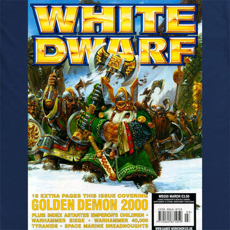 White Dwarf Issue 255 T Shirt