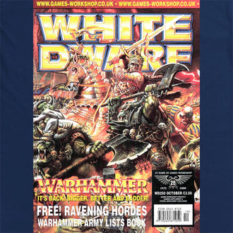 White Dwarf Issue 250 T Shirt