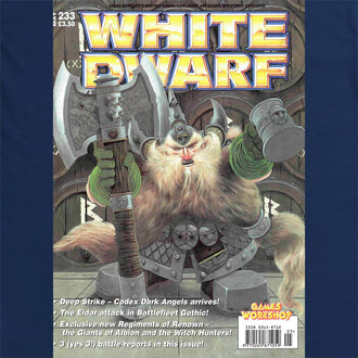 White Dwarf Issue 233 T Shirt