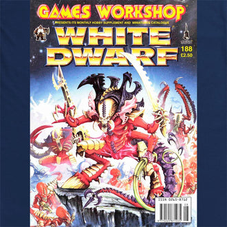 White Dwarf Issue 188 T Shirt