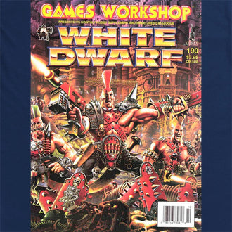 White Dwarf Issue 190 T Shirt
