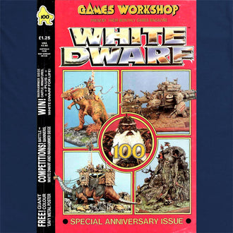 White Dwarf Issue 100 T Shirt