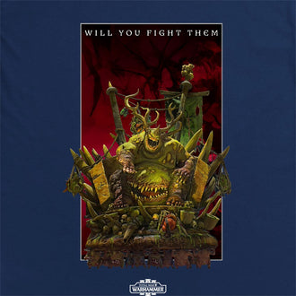 Total War: WARHAMMER III - Nurgle - Ku'gath Plaguefather T Shirt