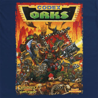 Warhammer 40,000 2nd Edition: Codex Orks T Shirt