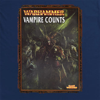 Warhammer Fantasy Battle 6th Edition - Vampire Counts T Shirt
