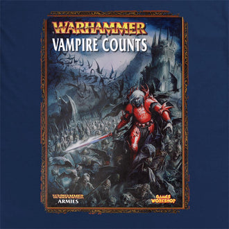 Warhammer Fantasy Battle 7th Edition - Vampire Counts T Shirt